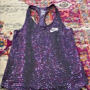 Nike Run Dri-Fit Racerback Tank